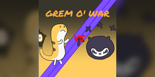 Cover image for Grem o' War