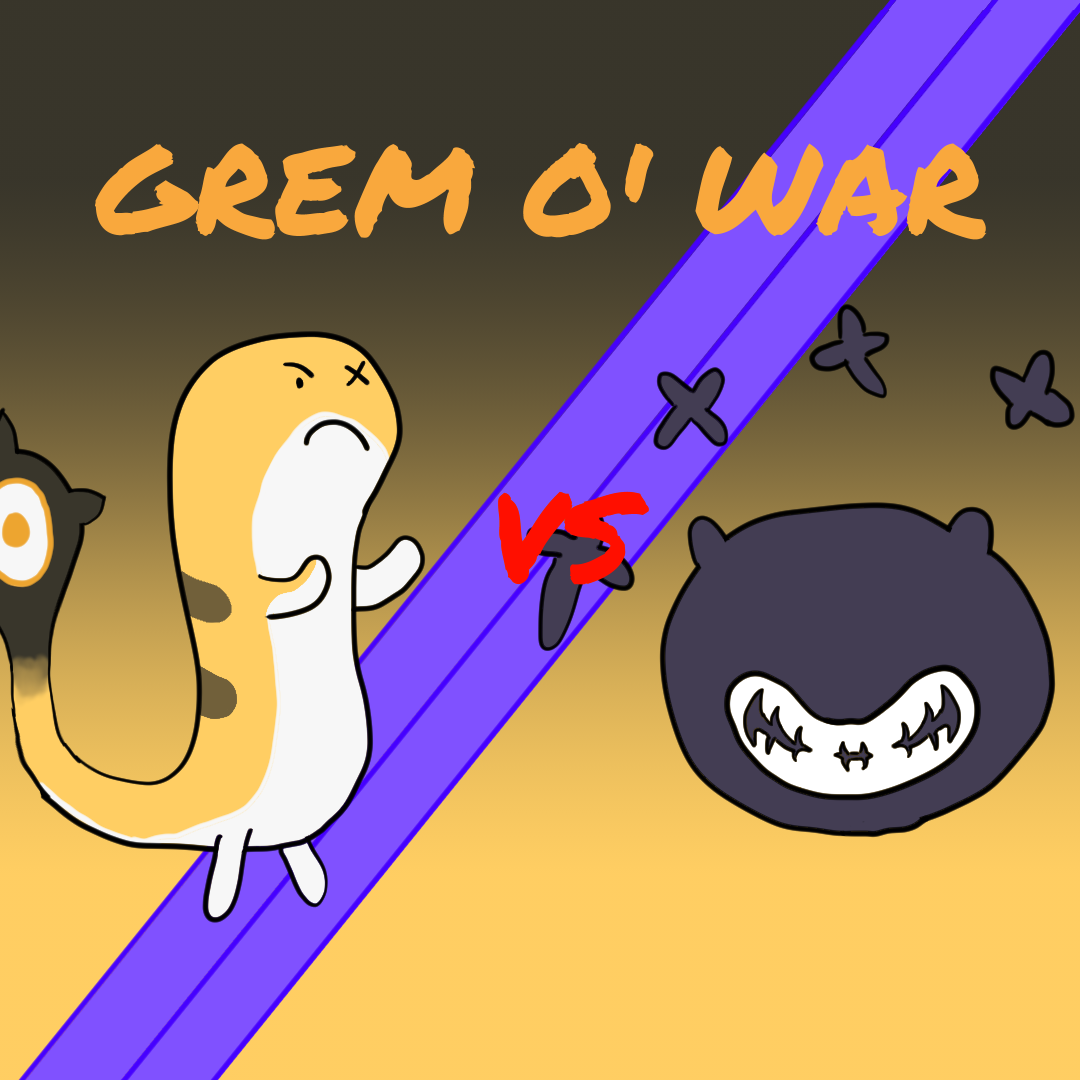 Cover image for Grem o' War