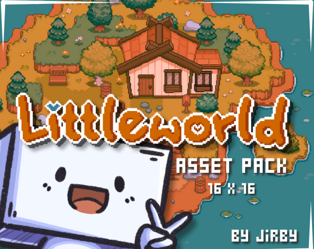 Littleworld - Asset Pack - 16 x 16 by Jirby