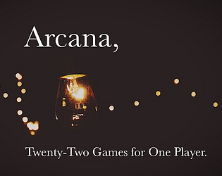 Arcana, Twenty-Two Games for One Player.