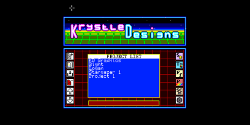Cover image for Krystle Designs Version 3
