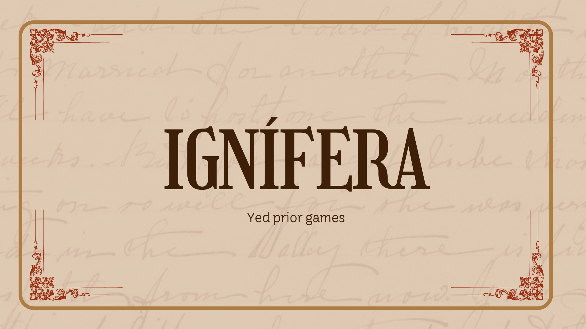 Ignífera