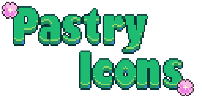 Pastry icons - 16x16 Pixel icons
