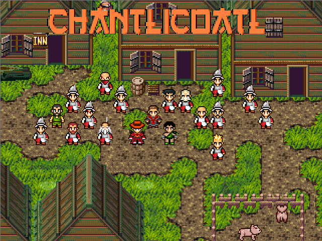 Cover image for Chantlicoatl