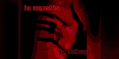 Cover image for in augustis