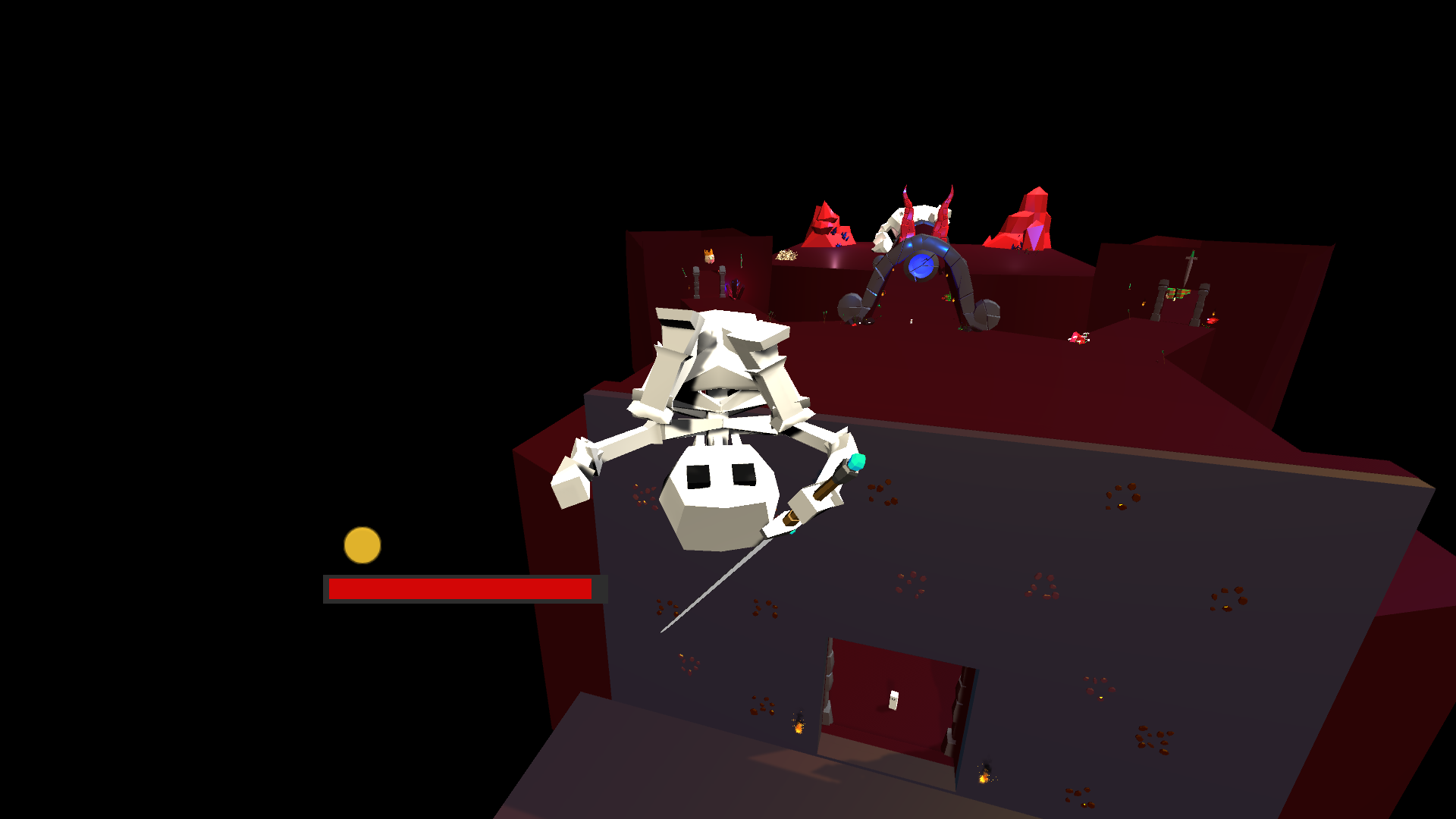 GraveBack 3D