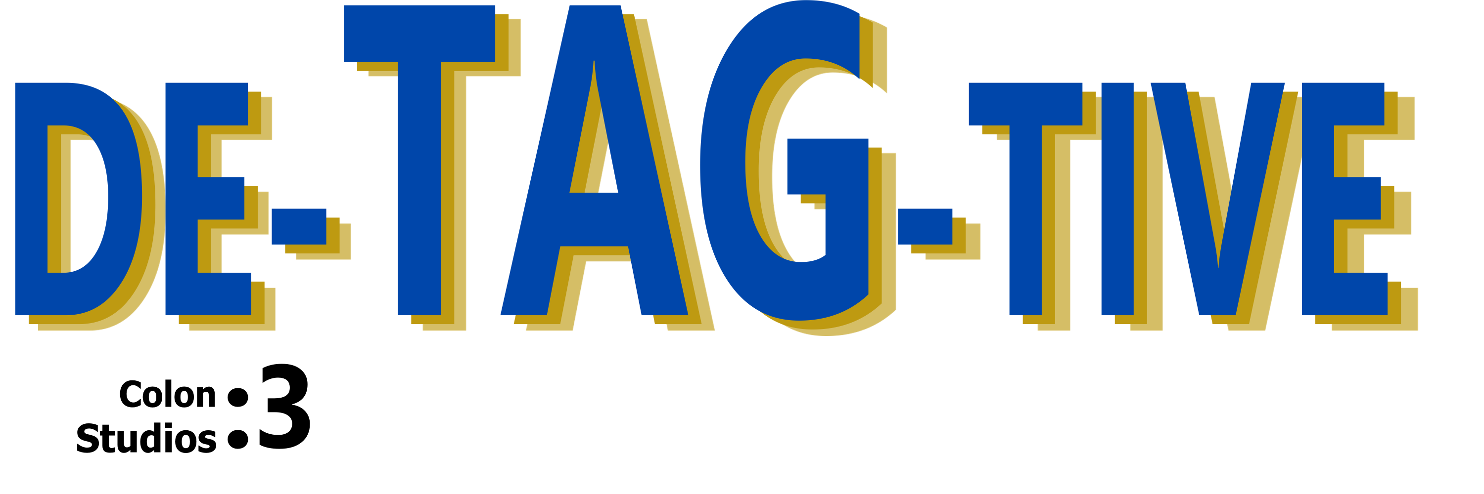 De-Tag-tive!