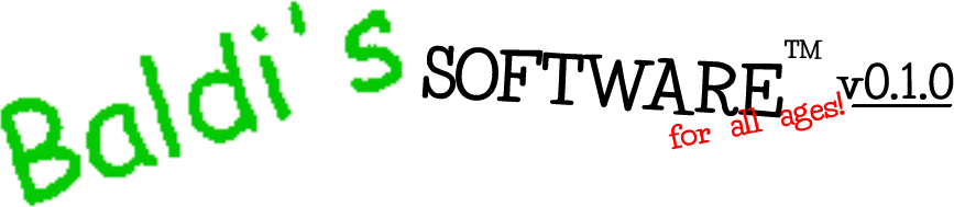 Baldi's Software