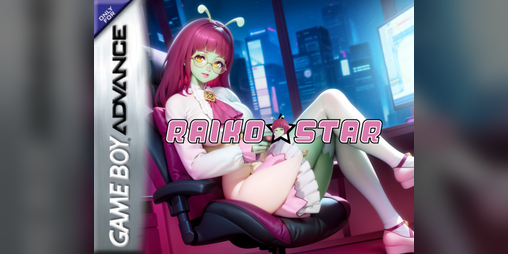 Cover image for RAIKO STAR: VTUBER FRENZY (+ Bonus Game)