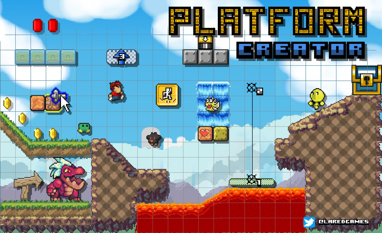 Platform Creator Free By La Red Games