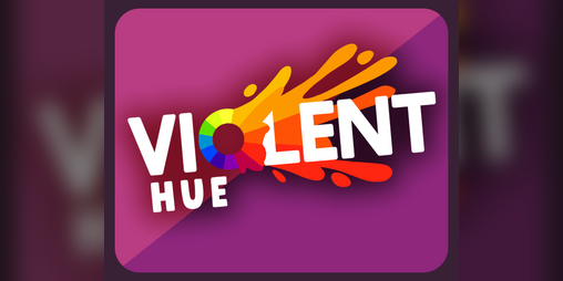 Cover image for Violent Hue