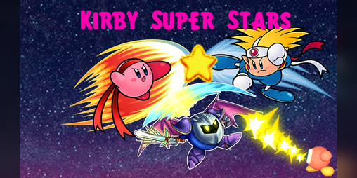 Cover image for Kirby Super Stars