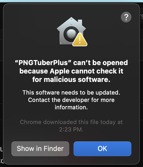 error