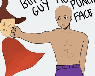 Buff Guy McPunchFace