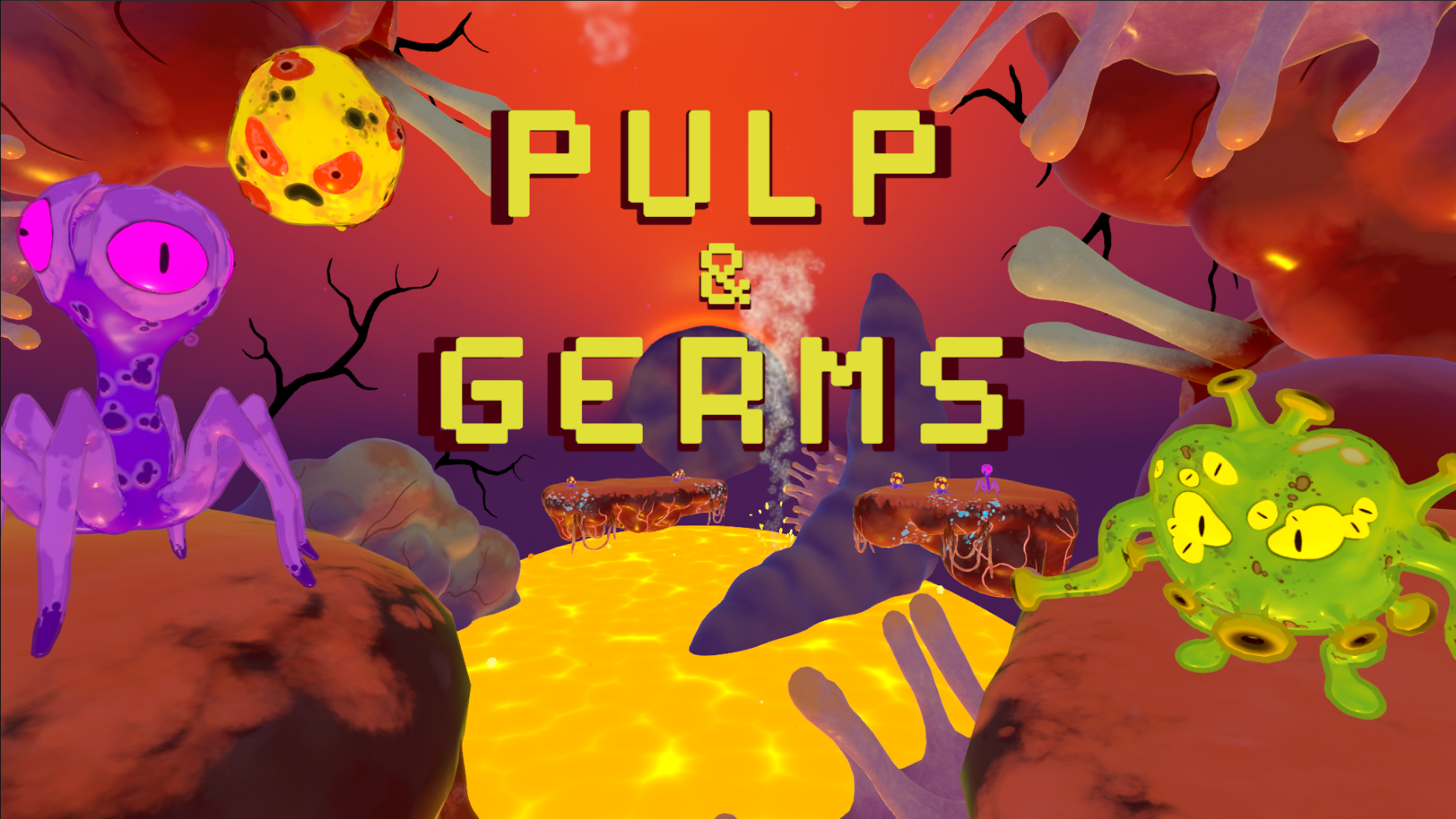 Cover image for Pulp & Germs