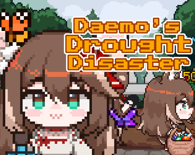 Cover image for Daemo's Drought Disaster