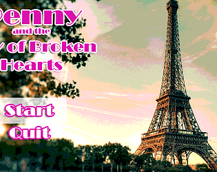 Penny and the City of Broken Hearts
