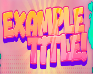 Example Title