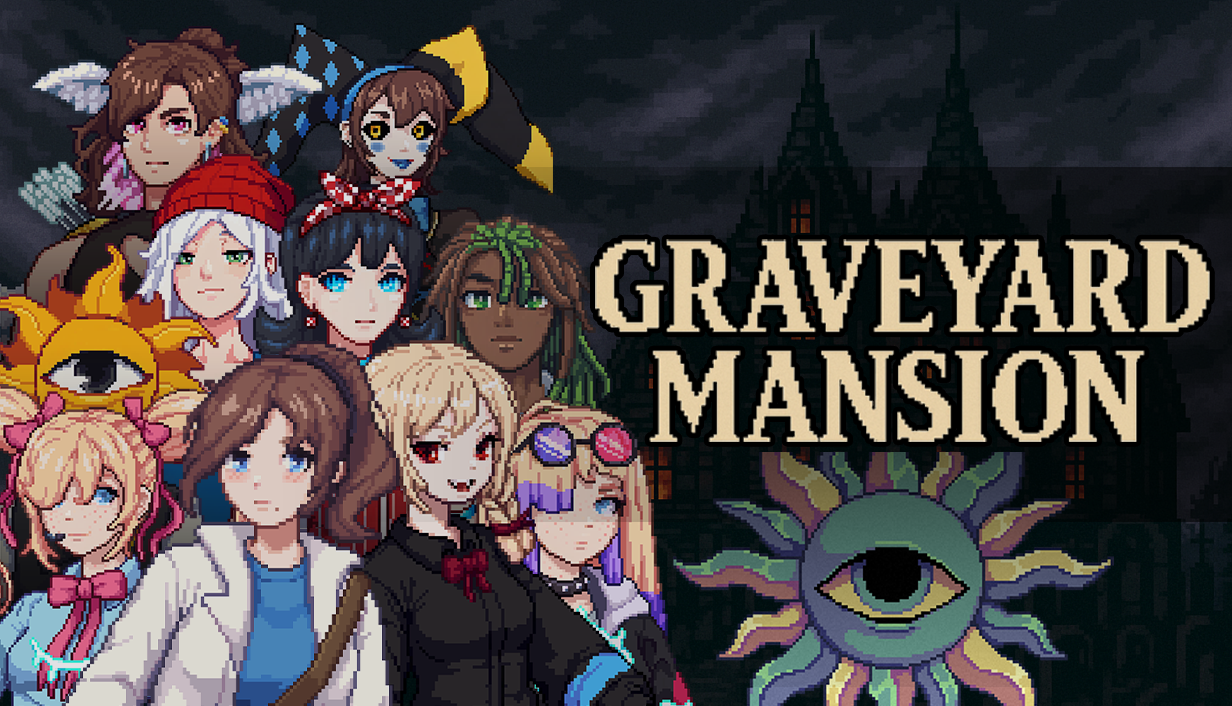 Graveyard Mansion cover