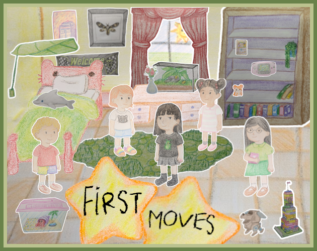 Cover image for First Moves