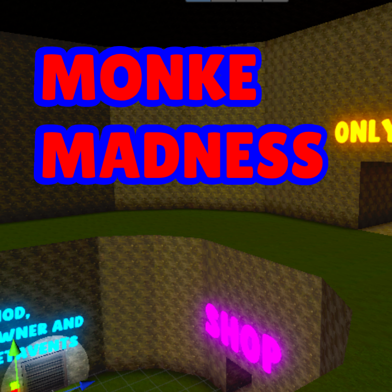 Monke madness by g46dg