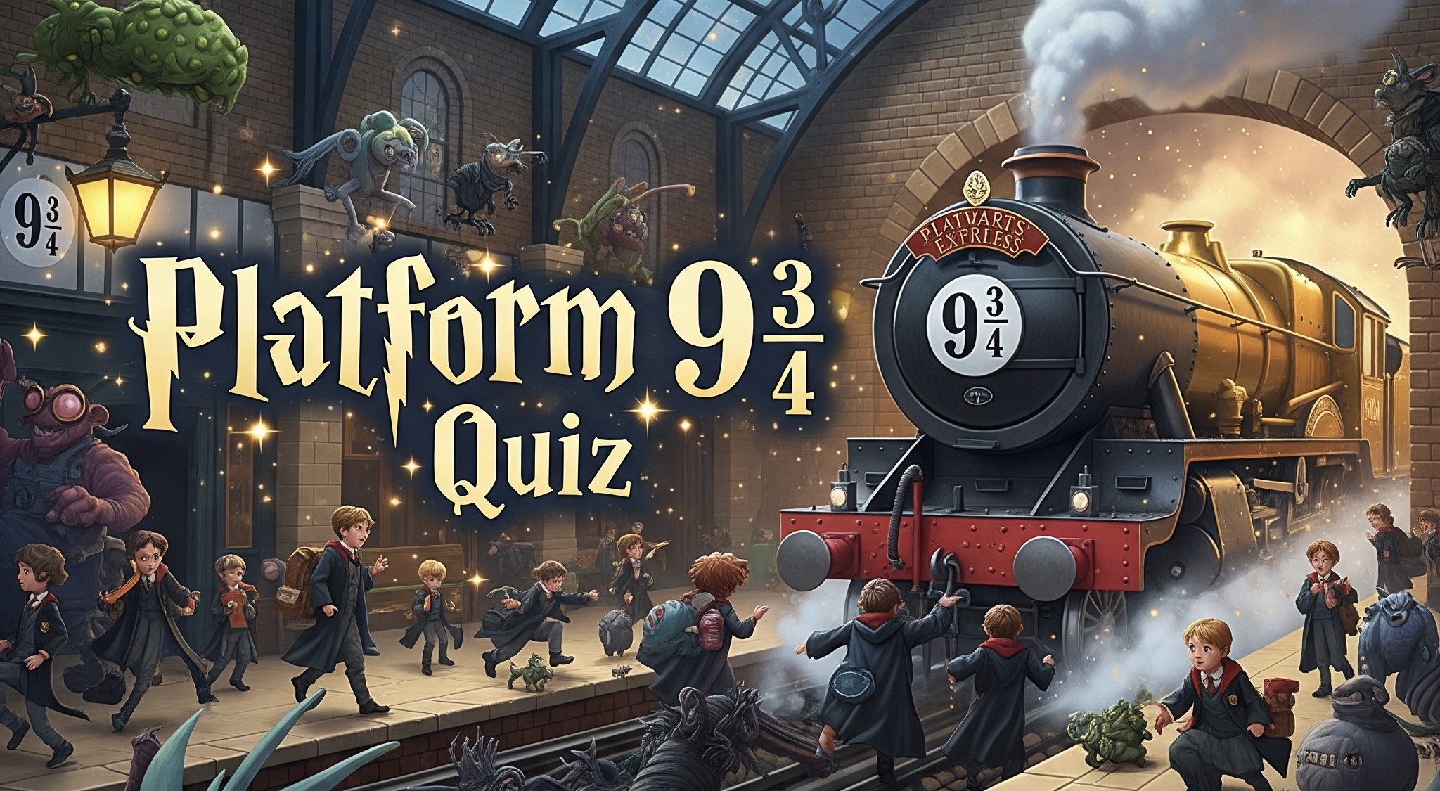 Platform 934 quiz