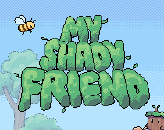 Cover image for My Shady Friend