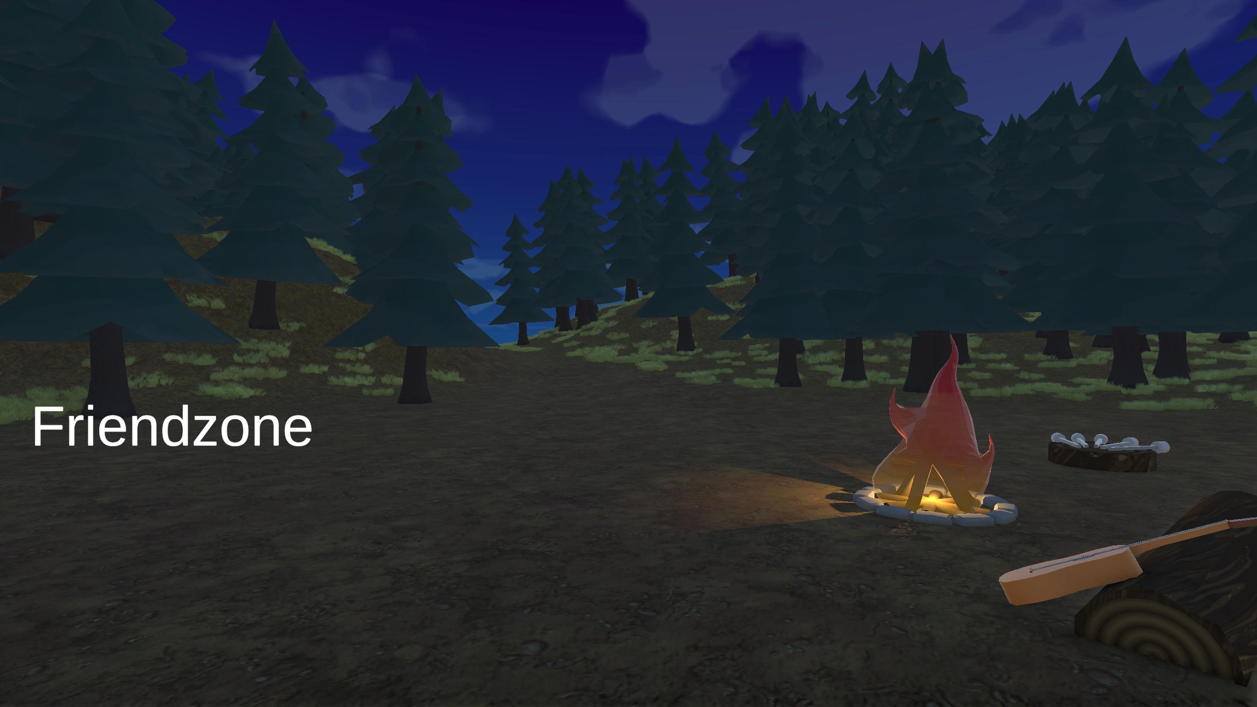 Friendzone - A Campfire Game