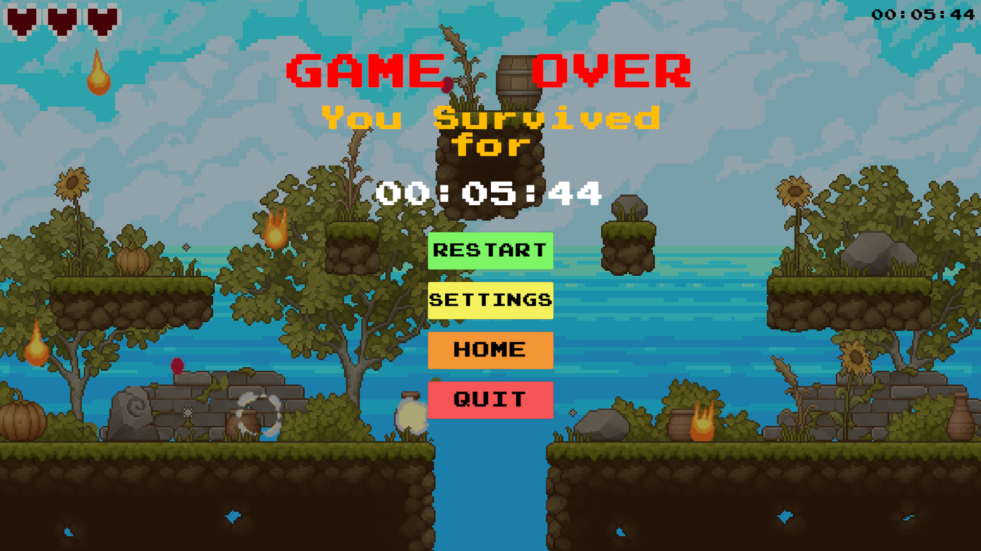 My score 