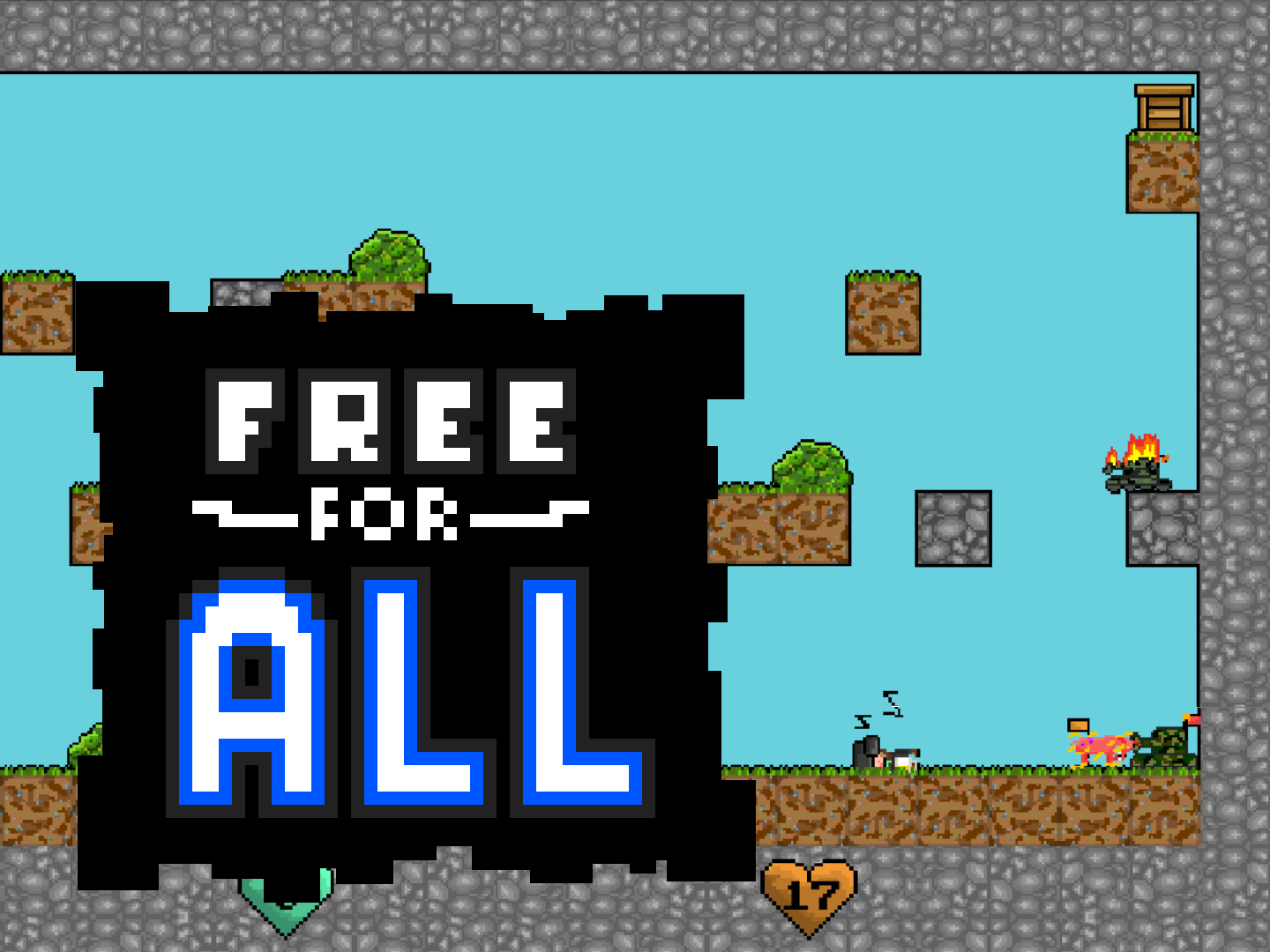 Cover image for Free For All