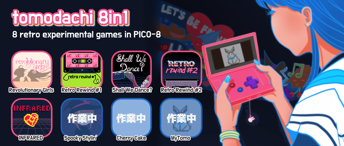 Tomodachi 8in1