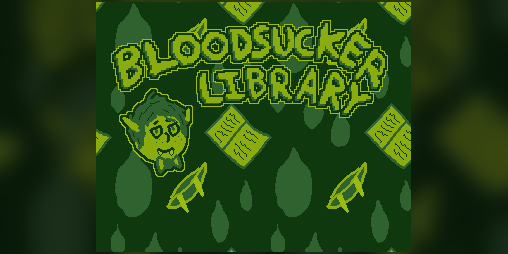 Cover image for Bloodsucker Library