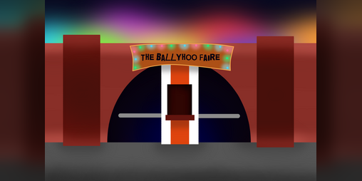 Cover image for Curse of the Ballyhooe Faire: Sorens Story