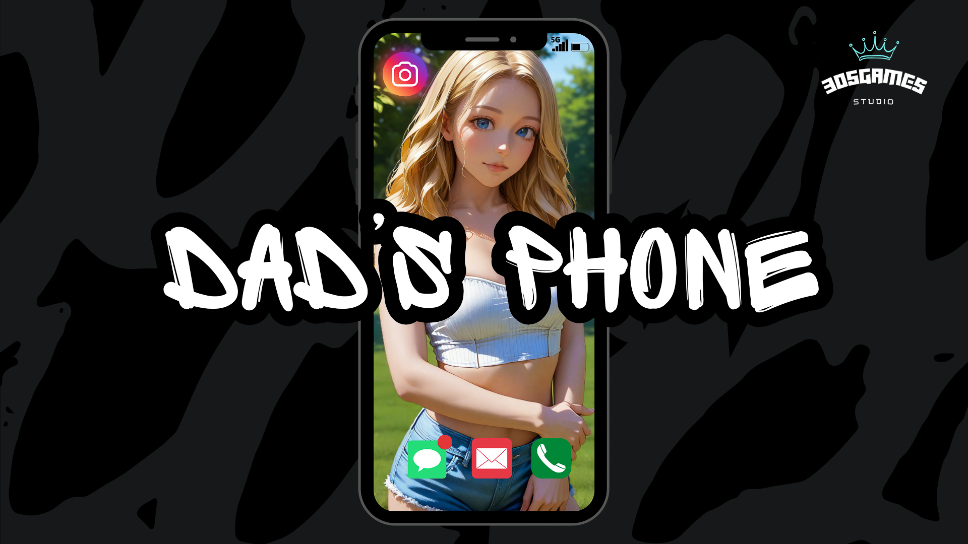Dad's Phone
