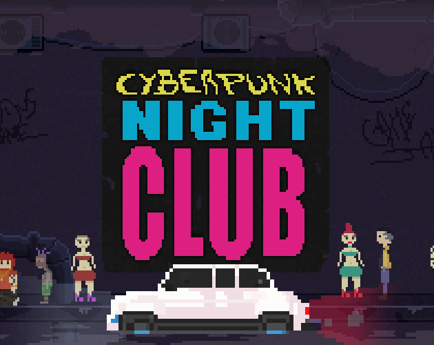 Cyberpunk Night Club