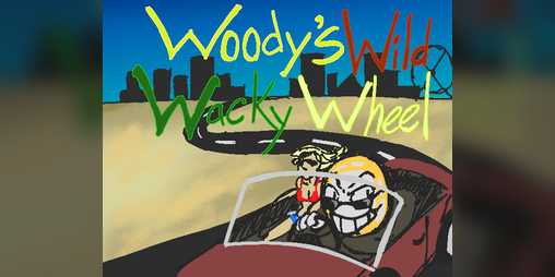 Cover image for Woody's Wacky Wild Wheel