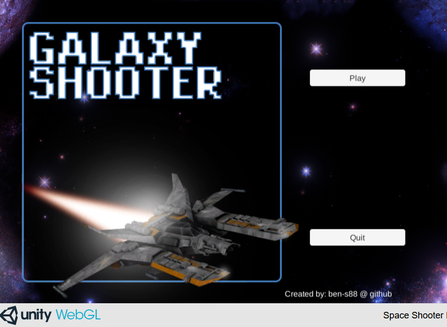 Space shooter pro