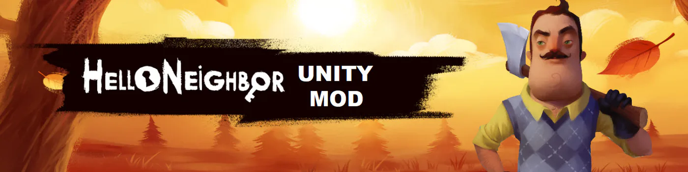 Hello neighbor unity