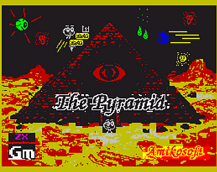The Pyramid (ZX Spectrum 128k)
