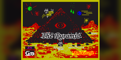 Cover image for Amisko Jones and The Pyramid (ZX Spectrum 128k)