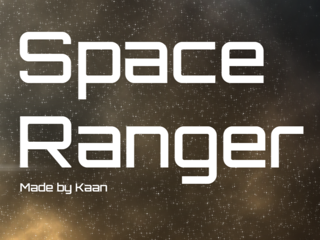 Space Ranger by le_rasierer