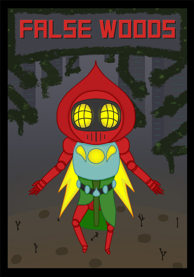 Cover image for False Woods