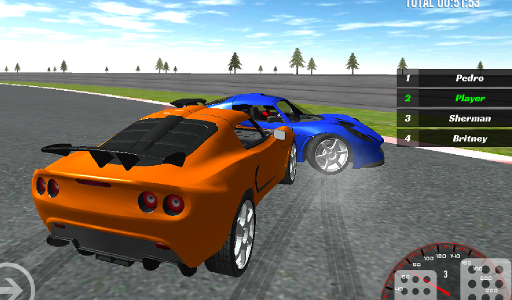 Cars Racing