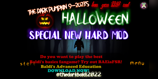 Cover image for THE DARK PUMPKIN 9-2023'S HALLOWEEN SPECIAL SUPER FAST EDITION