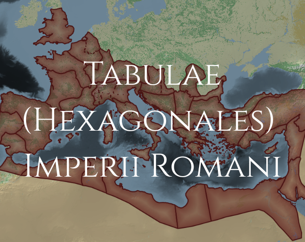 Cover image for Tabulae (Hexagonales) Imperii Romani