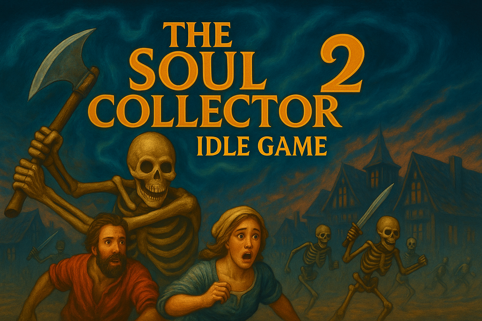 The Soul Collector 2 - Idle Game