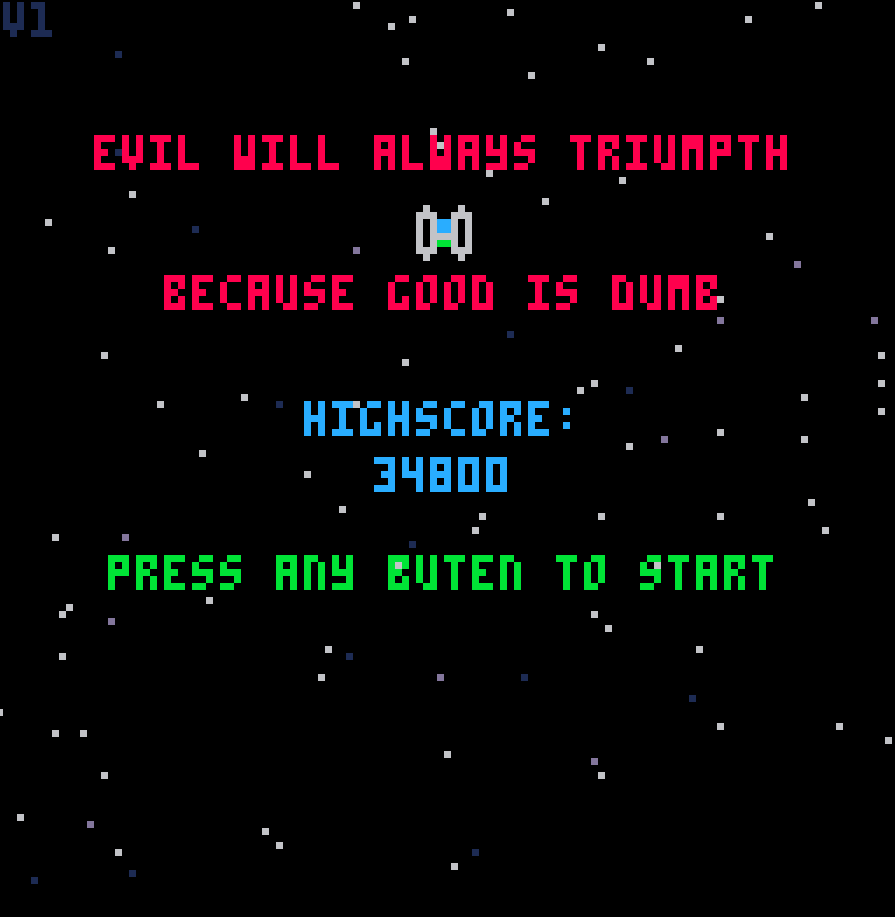 good is dumb