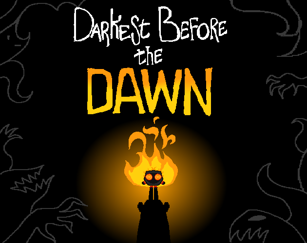 Cover image for Darkest Before the Dawn