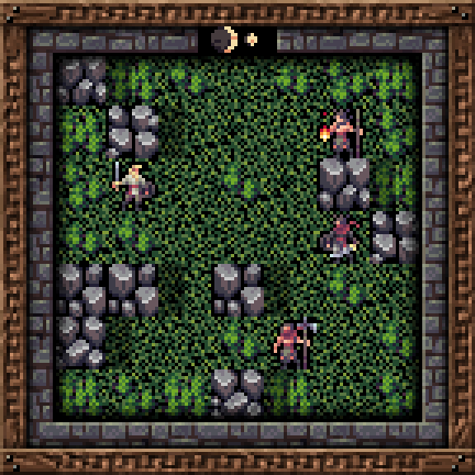 CRPG Character Tiles - Free Skeletons
