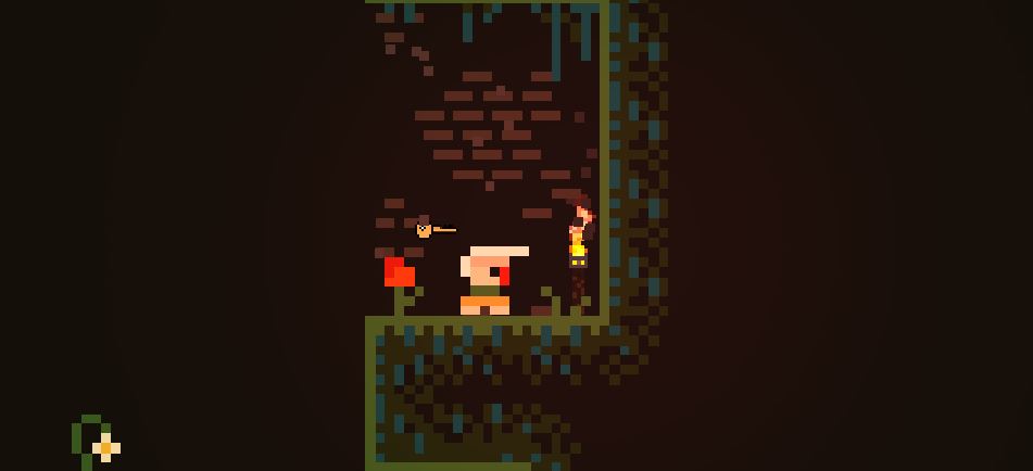 in cave demo